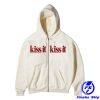 kenny Renee Rapp Store Merch Kiss It Zip Hoodie