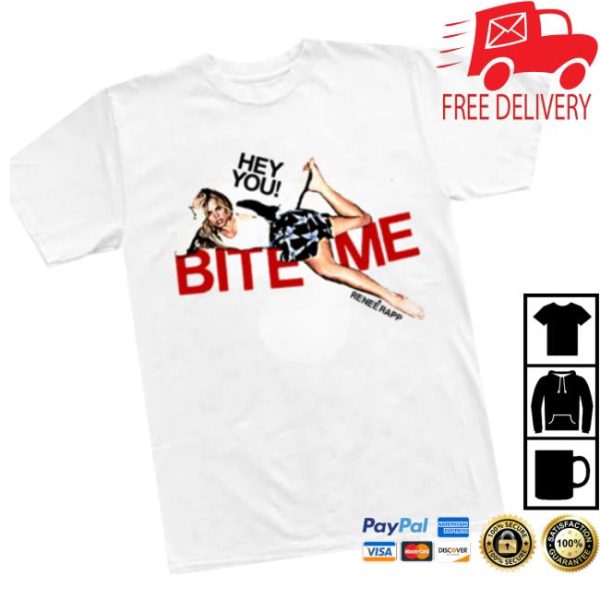 Renee Rapp Store Merch Hey You Tee