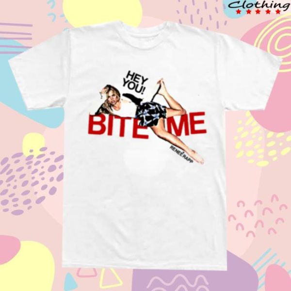 Renee Rapp Store Merch Hey You Tee