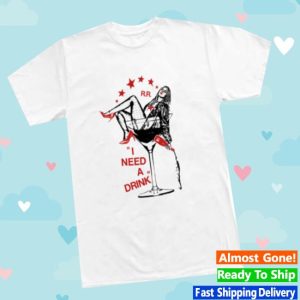 Renee Rapp Store Merch I Need A Drink Tees