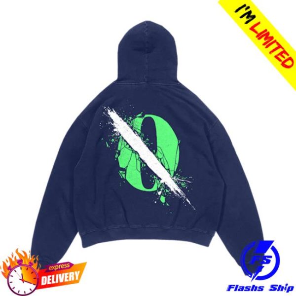 Queens Of The Stone Age Store Merch Clockwork Monster Hoodie