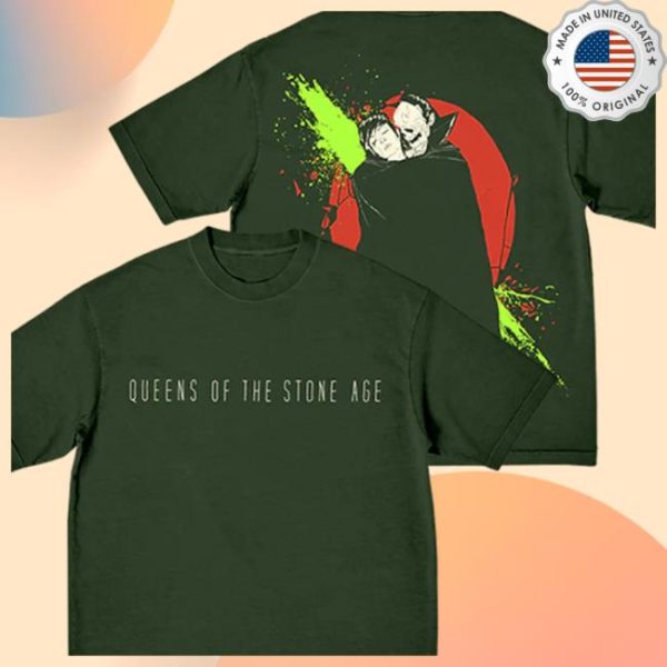 Queens Of The Stone Age Store Merch Like Clockwork T-Shirt