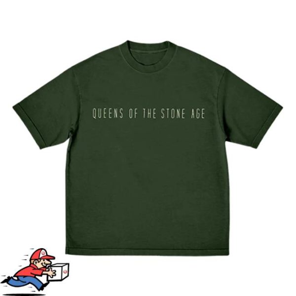 Queens Of The Stone Age Store Merch Like Clockwork T-Shirt