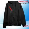 kenny queens of the stone age store merch lightning bolt black zip hoodie