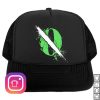 kenny queens of the stone age store merch clockwork trucker hat