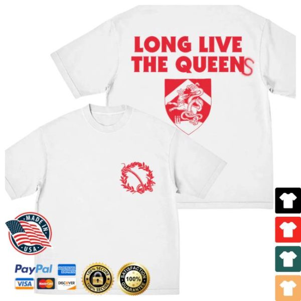 Queens Of The Stone Age Store Merch Long Live The Queens T-Shirt