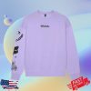 kenny fox racing store merch hello future oversized crew sweatshirt