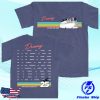 kenny my chemical romance store merch draag tour tee ud