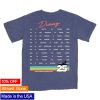 kenny my chemical romance store merch draag tour tee