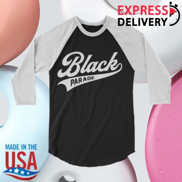 My Chemical Romance Store Merch Black Parade Raglan Tee