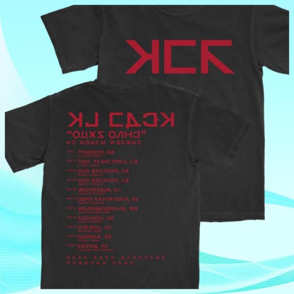 My Chemical Romance Store Merch Koshka Date Back Shirt