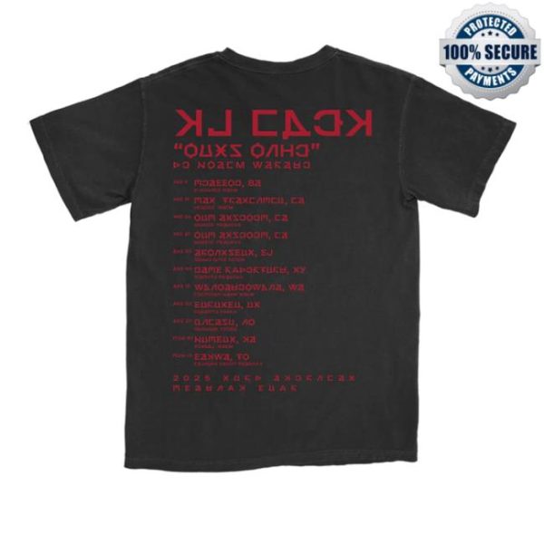 My Chemical Romance Store Merch Koshka Date Back Shirt