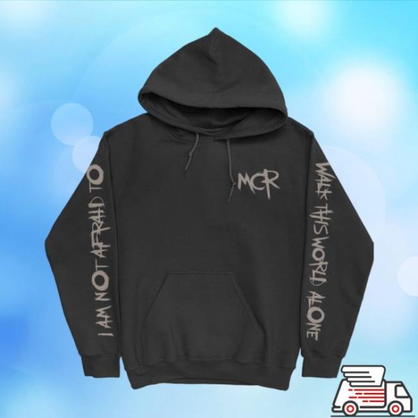 My Chemical Romance Store Merch Walk This World Alone Hoodie