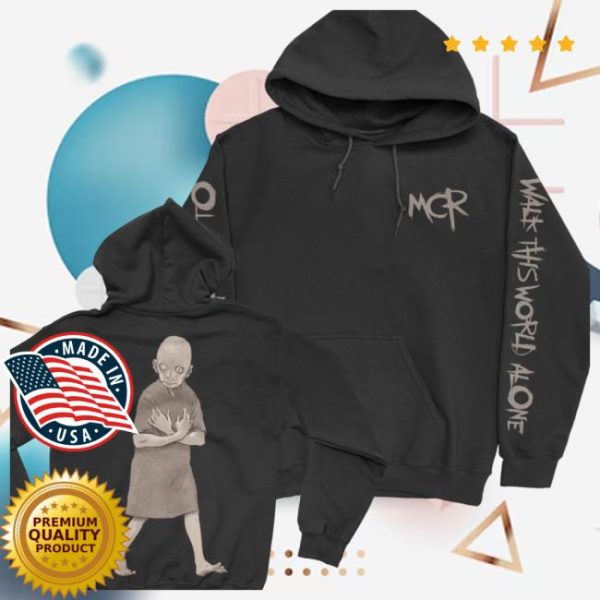 My Chemical Romance Store Merch Walk This World Alone Hoodie