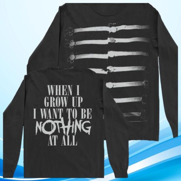 My Chemical Romance Store Merch Nothing Longsleeve