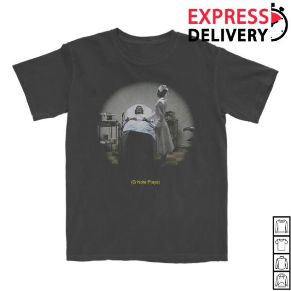 My Chemical Romance Store Merch G Note Tee