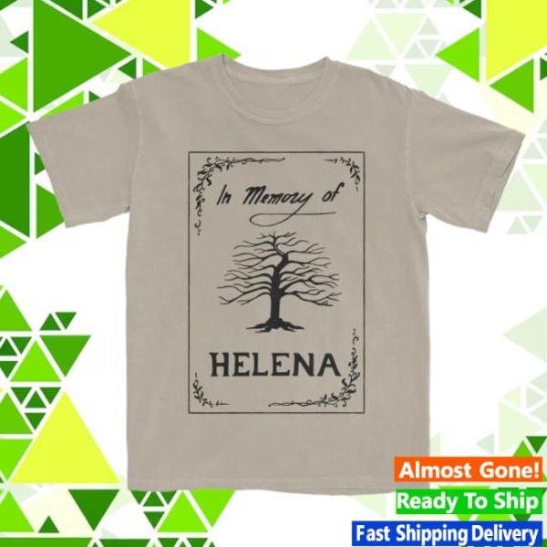 My Chemical Romance Store Merch In Memory Of Helena Tee