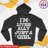 kenny thelolpodcast store merch lol podcast just a girl hoodie black