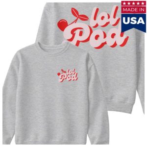 Thelolpodcast Store Merch Cherry Logo Crewneck