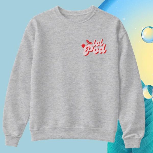 Thelolpodcast Store Merch Cherry Logo Crewneck