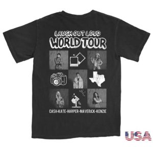 Thelolpodcast Store Merch World Tour Tee