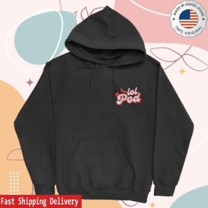 Thelolpodcast Store Merch Cherry Logo Hoodie