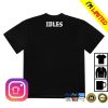 kenny idlesband store merch we%27re not fighting tee s