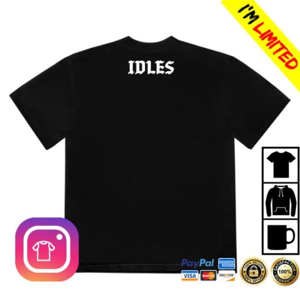 Idlesband Store Merch We’Re Not Fighting Tee