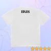 Idlesband Store Merch We’Re Not Fighting Tee