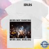kenny idlesband store merch we%27re not fighting white t shirt sd