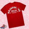 Idlesband Store Merch We’Re Not Fighting White T-Shirt