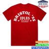 kenny idlesband store merch queen square block party flocked t shirt