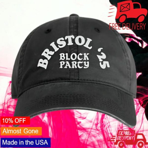 Idlesband Store Merch Bristol Block Party Cap
