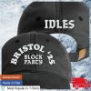 kenny idlesband store merch bristol block party cap qd