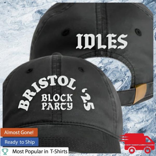 Idlesband Store Merch Bristol Block Party Cap