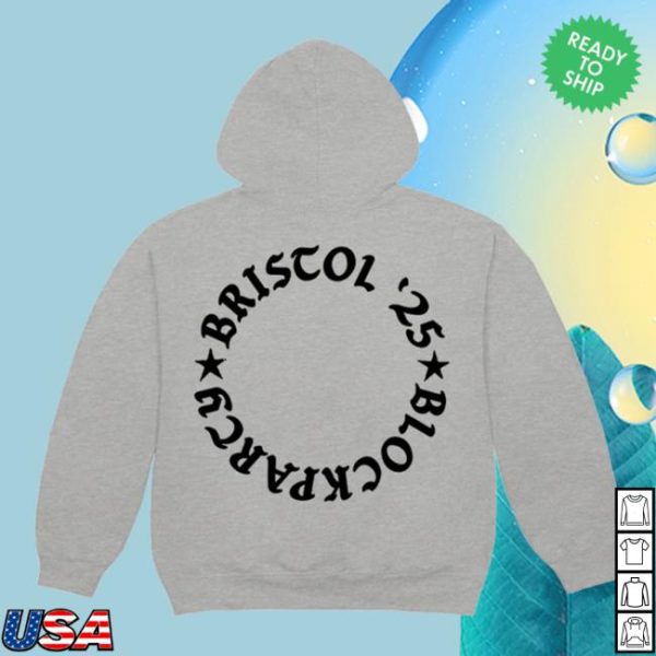 Idlesband Store Merch Bristol Block Party Hoodie