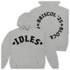 kenny idlesband store merch bristol block party hoodie wd