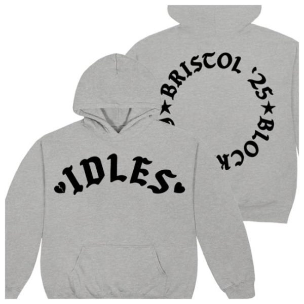 Idlesband Store Merch Bristol Block Party Hoodie
