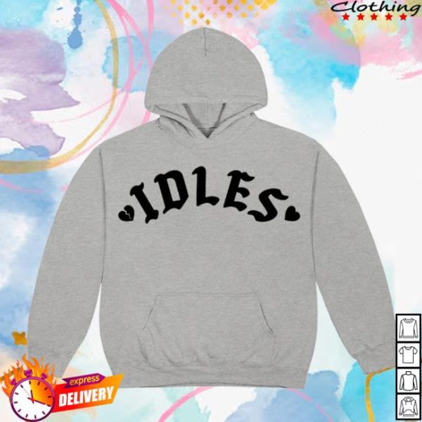 Idlesband Store Merch Bristol Block Party Hoodie