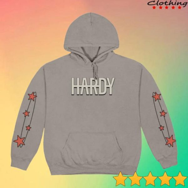 Hardy Official Store Merch Country! Country! Gray Hoodie