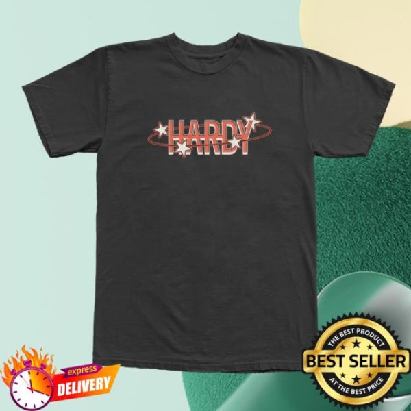 Hardy Official Store Merch Country! Country! Black T-Shirt
