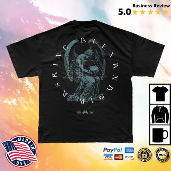 Asking Alexandria Store Merch Angel T