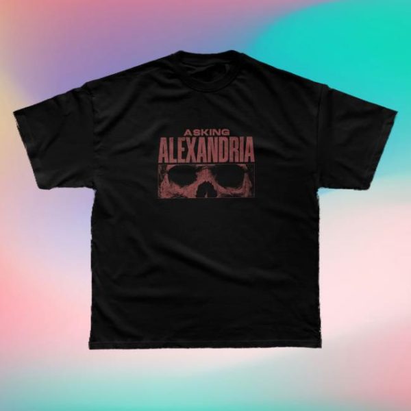 Asking Alexandria Store Merch Let The Dead Take Me T
