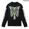 kenny dark divine store merch skeleton long sleeve