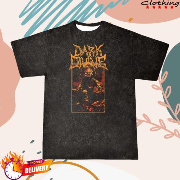 Dark Divine Official Store Merch Better Start Digging Tee