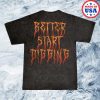 kenny dark divine official store merch better start digging tee ww