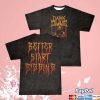 kenny dark divine official store merch better start digging tee