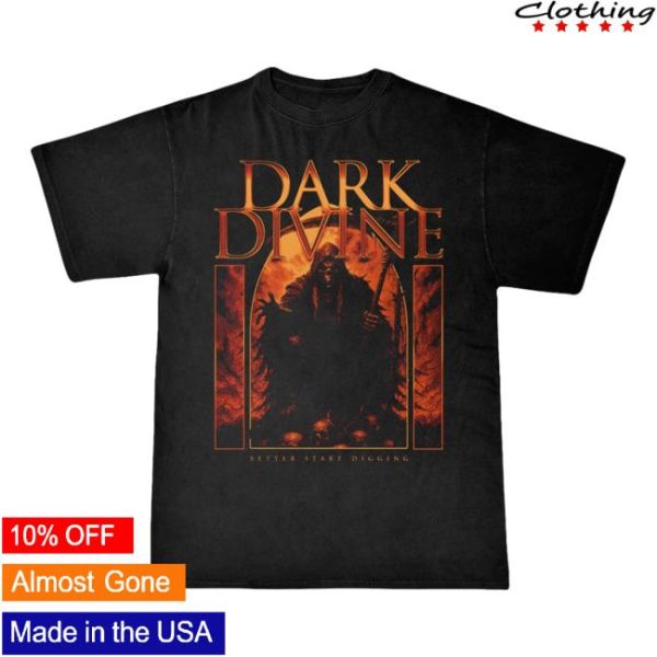Dark Divine Official Store Merch Long Way To Hell Tee