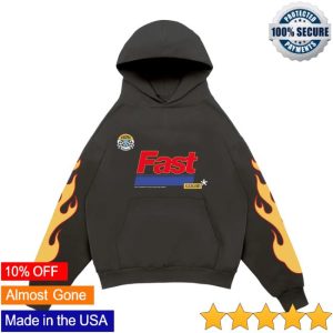 Allegoryclo Store Merch Fast Black Hoodie