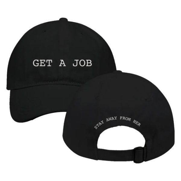 Demi Lovato Merch Store Shop Get A Job Stay Away From Her Hat